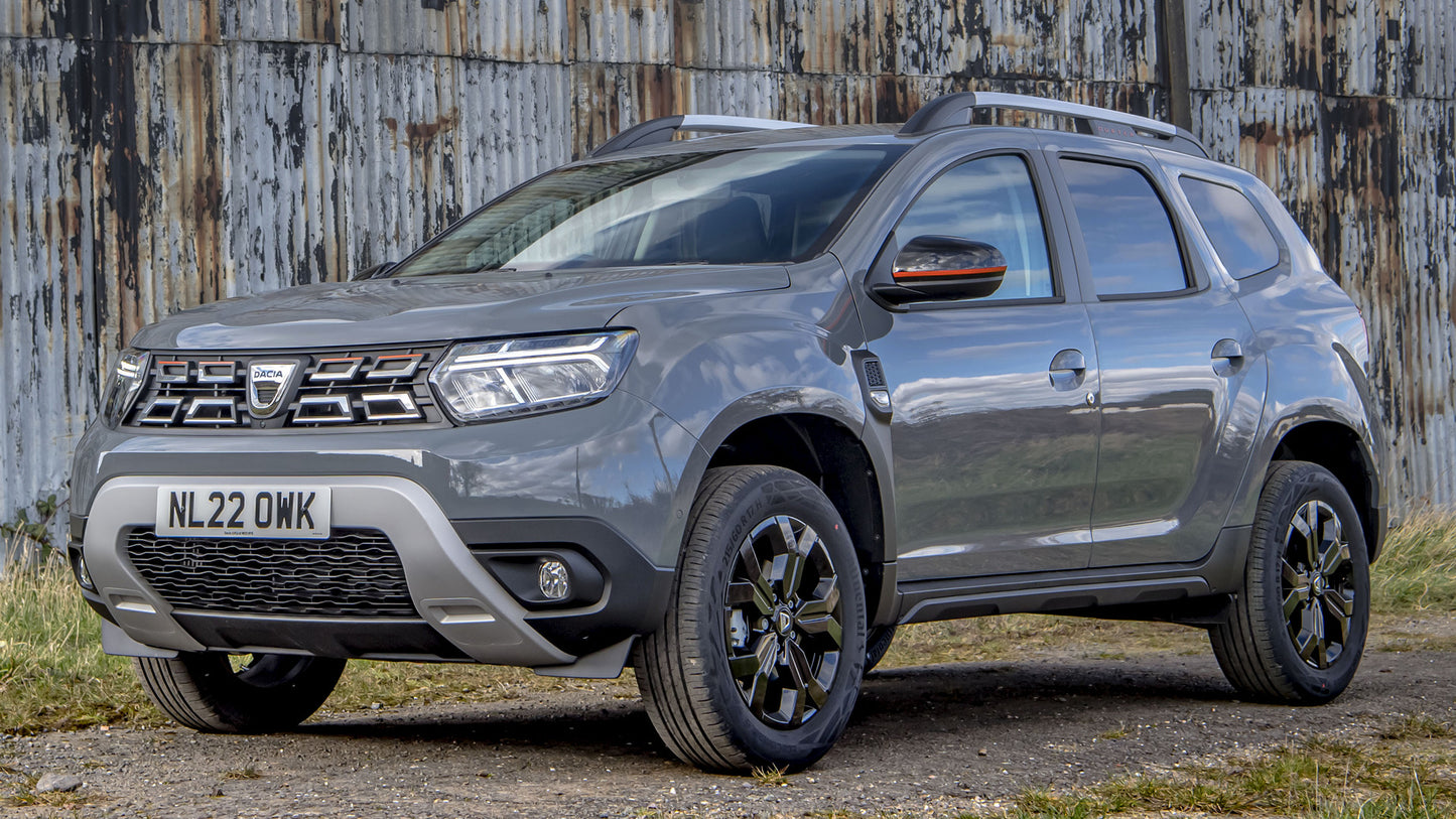 Dacia Duster Extreme Uk Hd Art Keychain