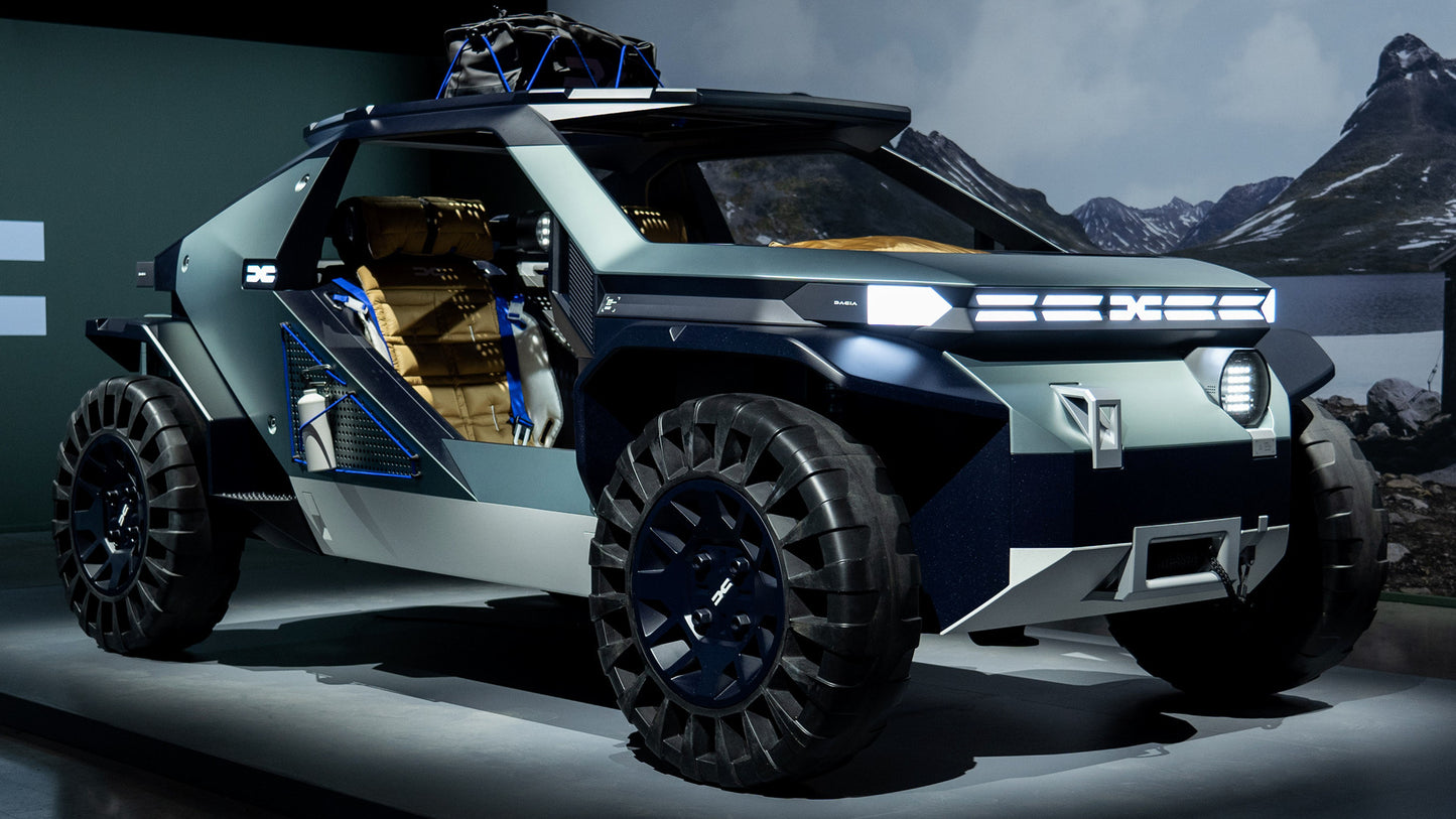 Dacia Manifesto Concept Hd Art Jigsaw Puzzle