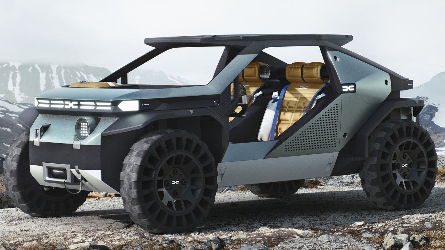 Dacia Manifesto Concept Hd Art Jigsaw Puzzle