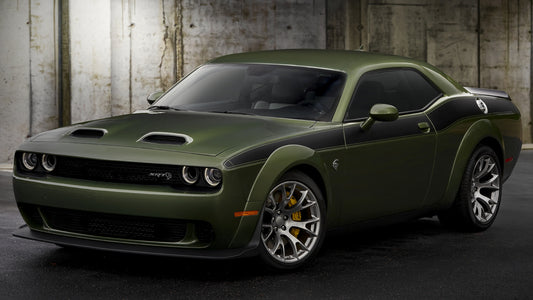 Dodge Challenger Srt Hellcat Redeye Jailbreak Widebody Hd Art Jigsaw Puzzle