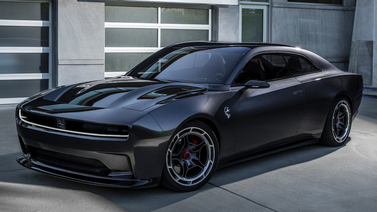 Dodge Charger Daytona Srt Concept Hd Art Print Poster