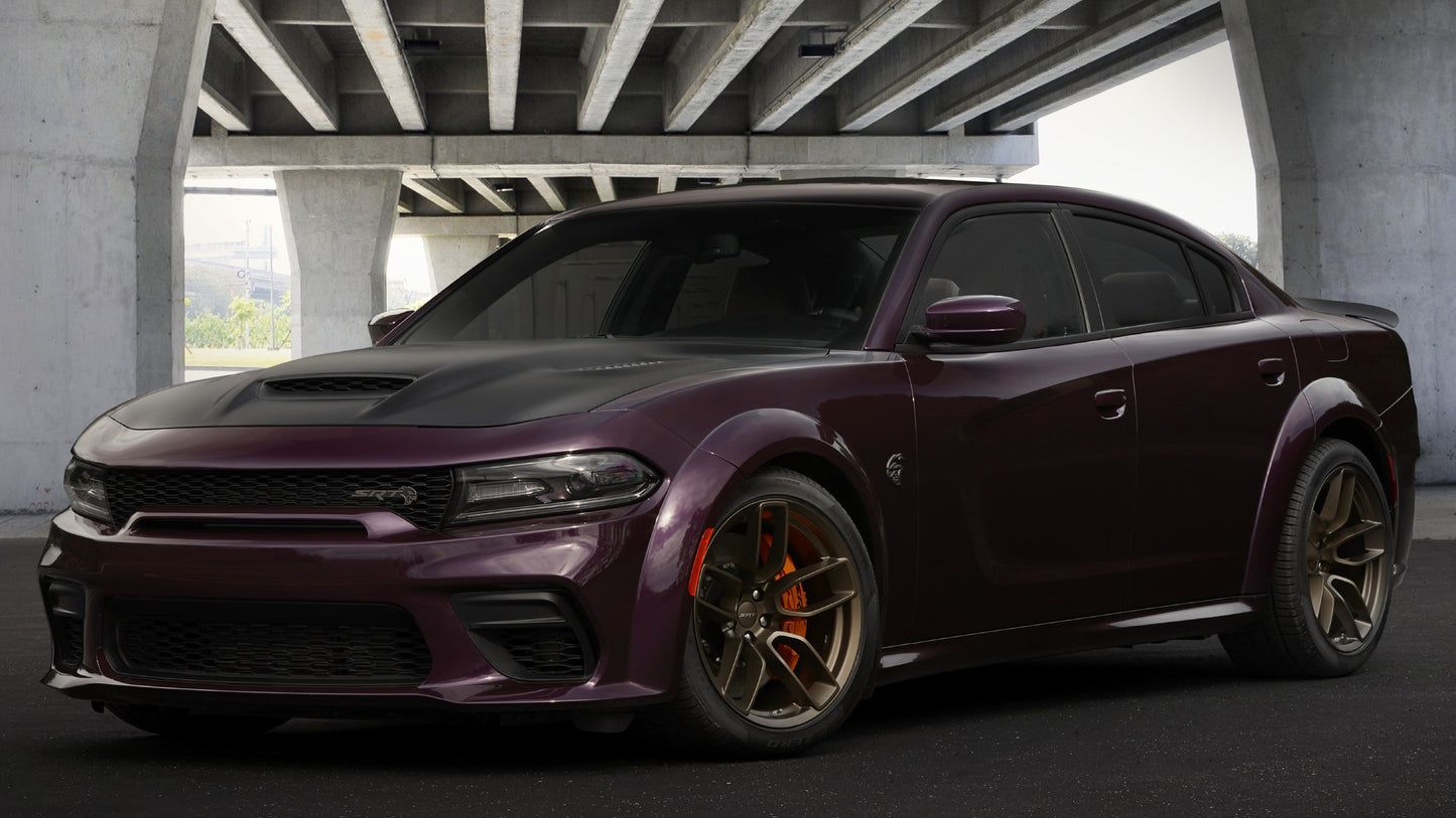 Dodge Charger Srt Hellcat Redeye Jailbreak Widebody Hd Art Jigsaw Puzzle
