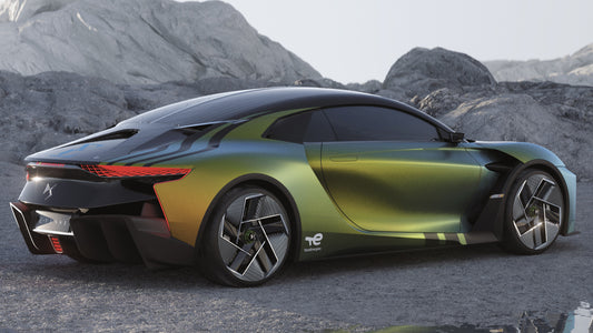 Ds E Tense Performance Concept Hd Art Jigsaw Puzzle