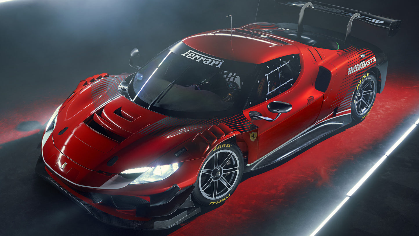 Ferrari Gt3 Hd Art Jigsaw Puzzle