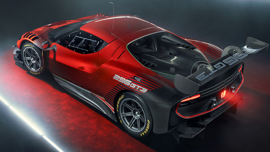 Ferrari Gt3 Hd Art Jigsaw Puzzle