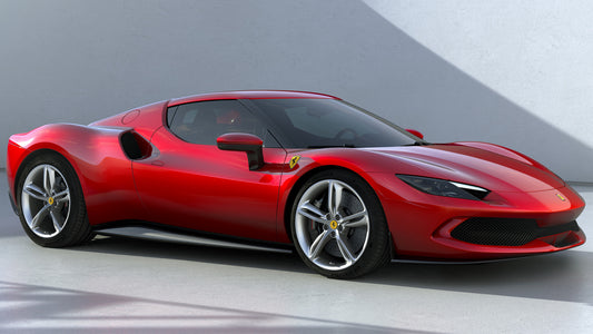 Ferrari Gtb Hd Art Jigsaw Puzzle