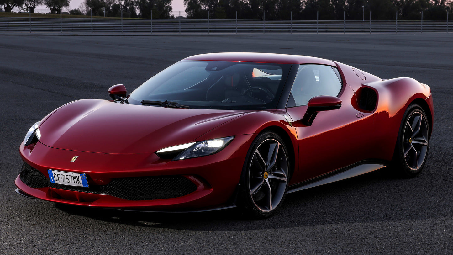 Ferrari Gtb Hd Art Jigsaw Puzzle
