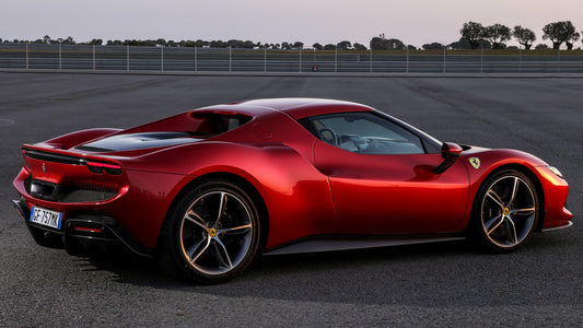 Ferrari Gtb Hd Art Jigsaw Puzzle
