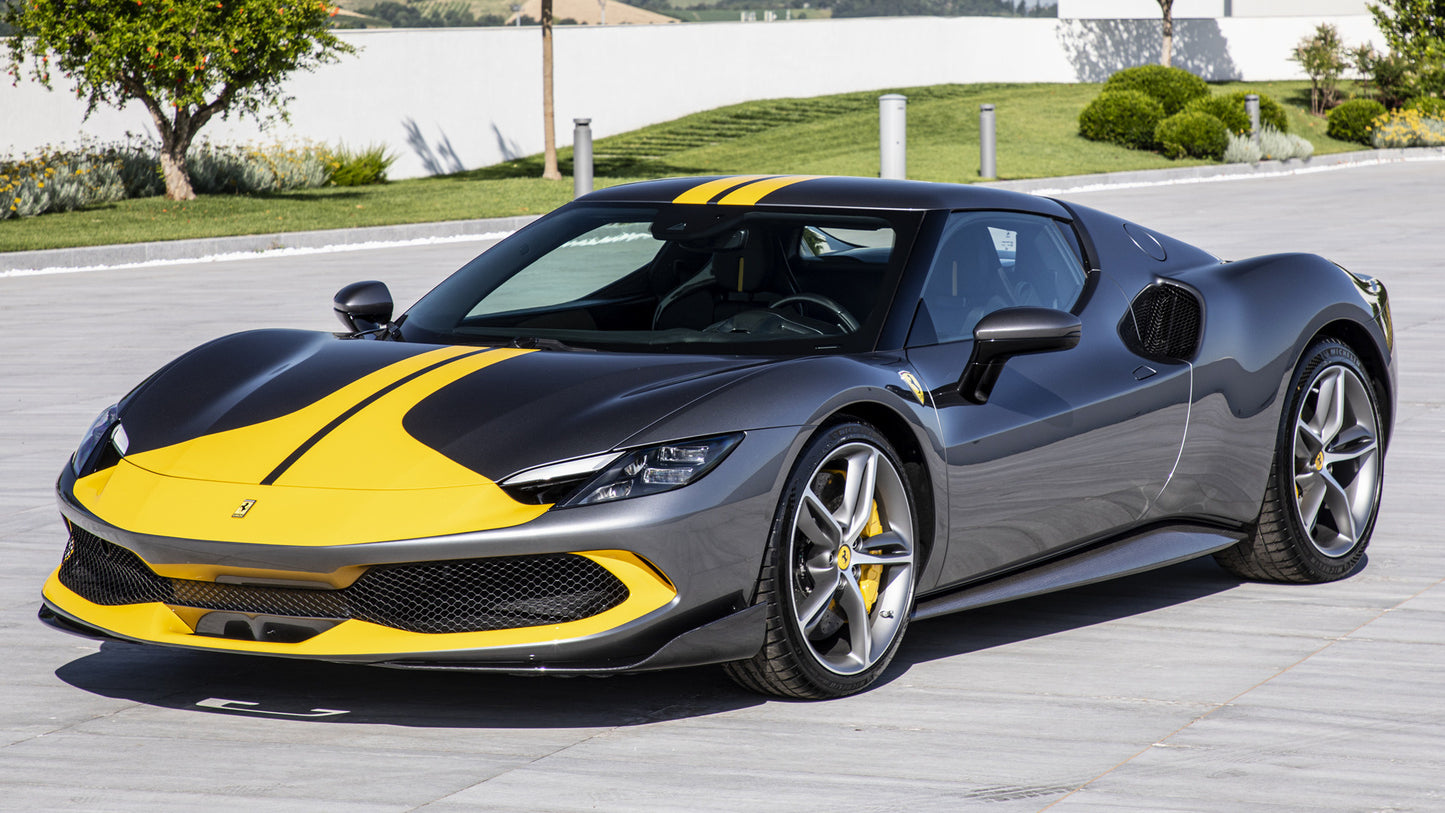 Ferrari Gtb Assetto Fiorano Hd Art Jigsaw Puzzle