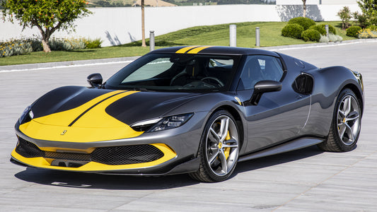 Ferrari Gtb Assetto Fiorano Hd Art Jigsaw Puzzle