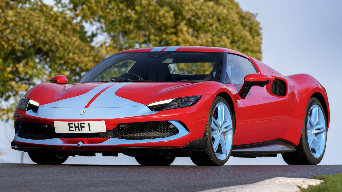 Ferrari Gtb Assetto Fiorano Uk Hd Art Jigsaw Puzzle