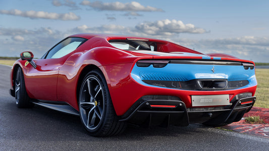Ferrari Gtb Assetto Fiorano Uk Hd Art Jigsaw Puzzle