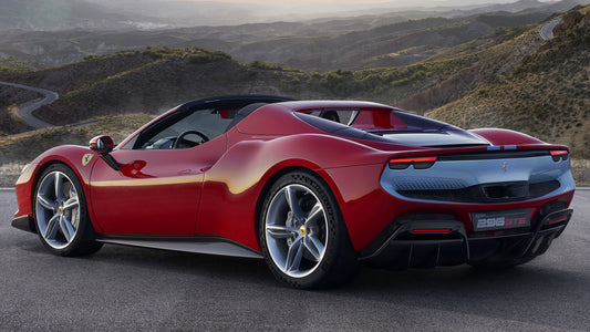 Ferrari Gts Assetto Fiorano Hd Art Jigsaw Puzzle
