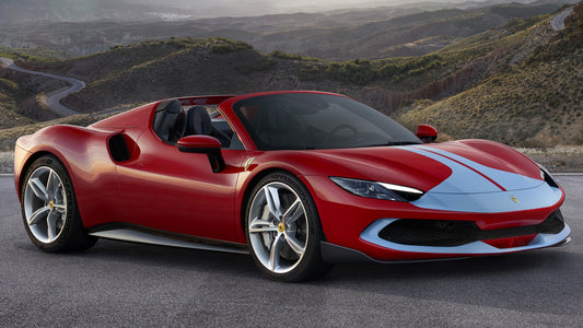 Ferrari Gts Assetto Fiorano Hd Art Print Poster