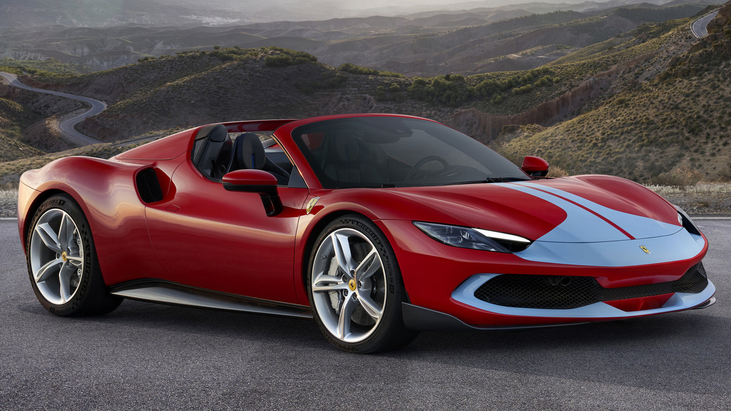 Ferrari Gts Assetto Fiorano Hd Art Jigsaw Puzzle
