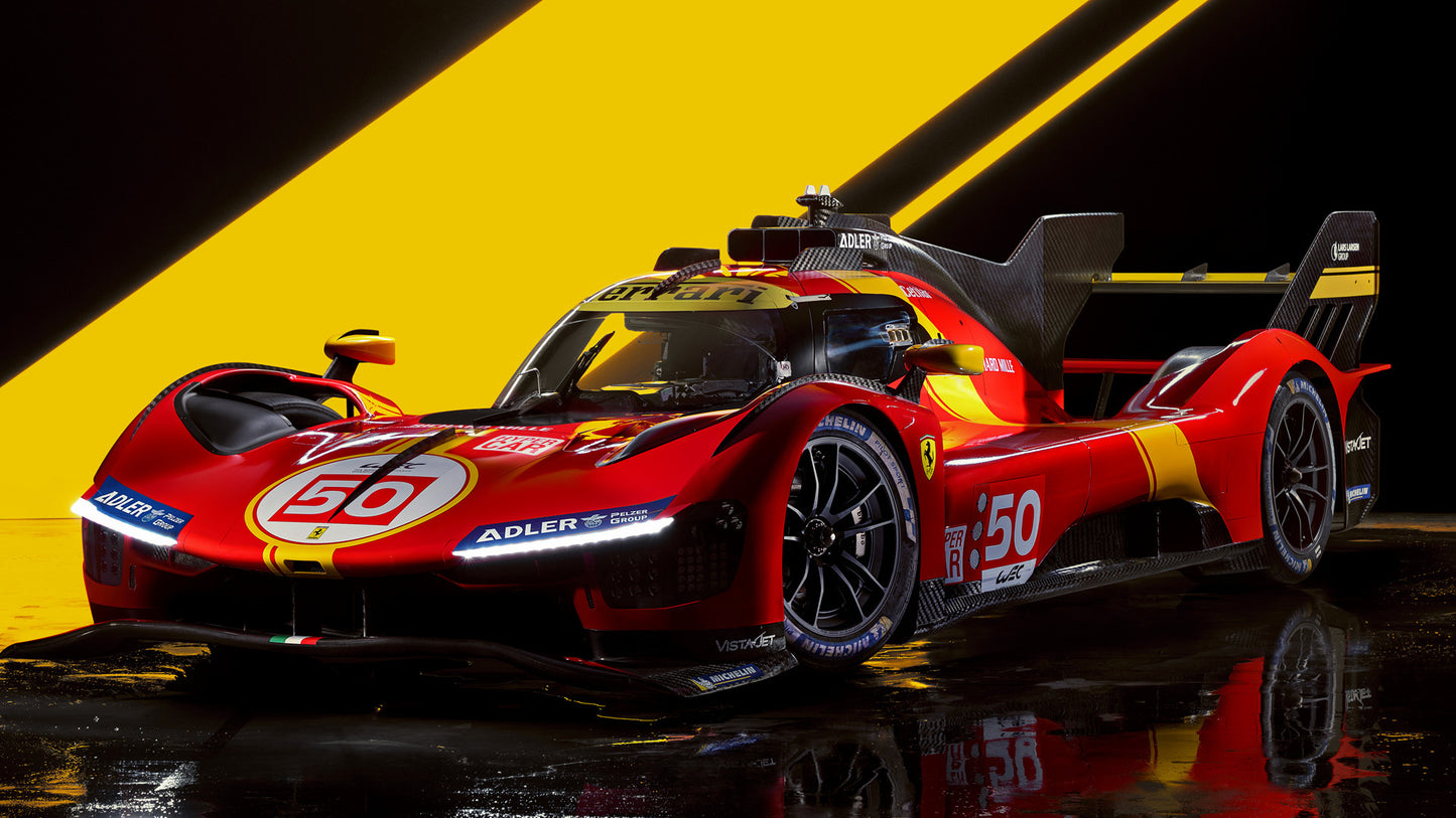 Ferrari 499P Hd Art Jigsaw Puzzle