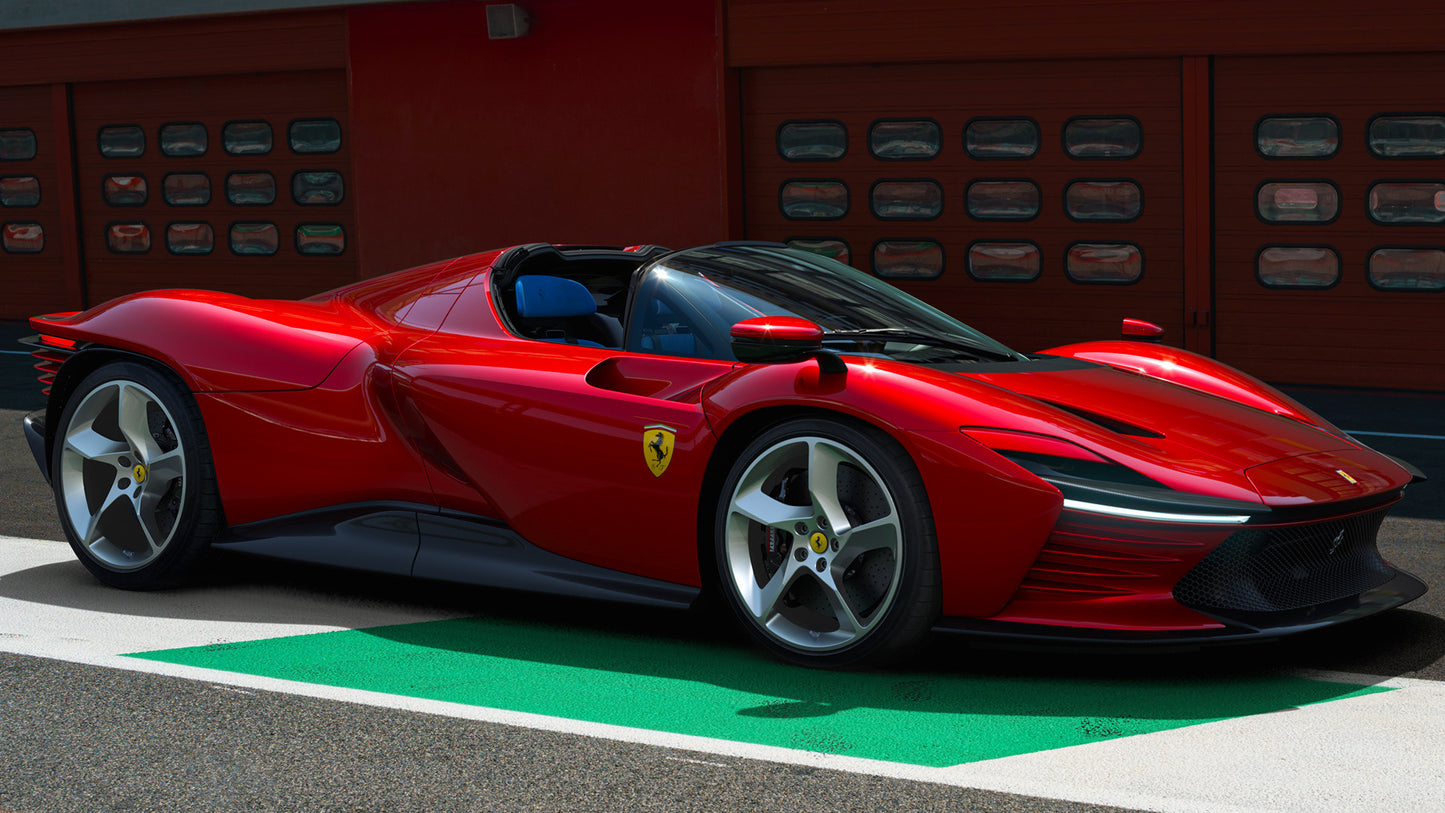 Ferrari Daytona Sp3 Hd Art Print Poster