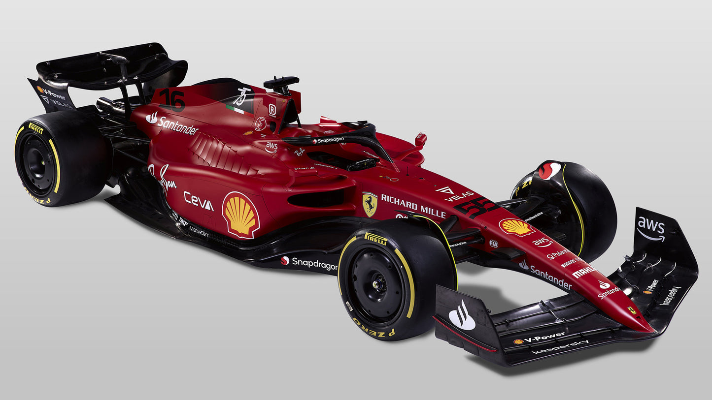 Ferrari F1 Hd Art Keychain