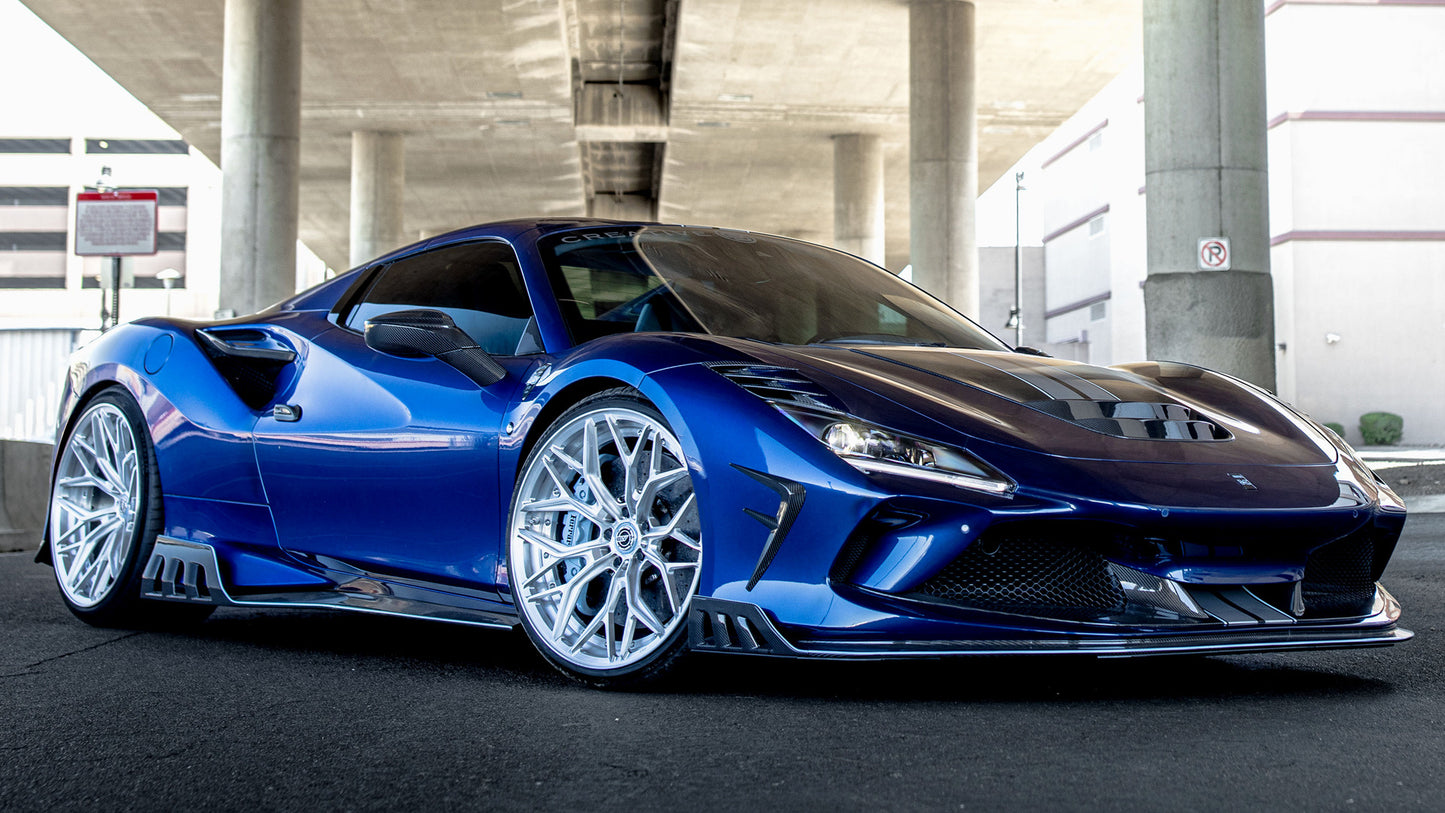 Ferrari F8 Spider By Keyvany Hd Art Jigsaw Puzzle