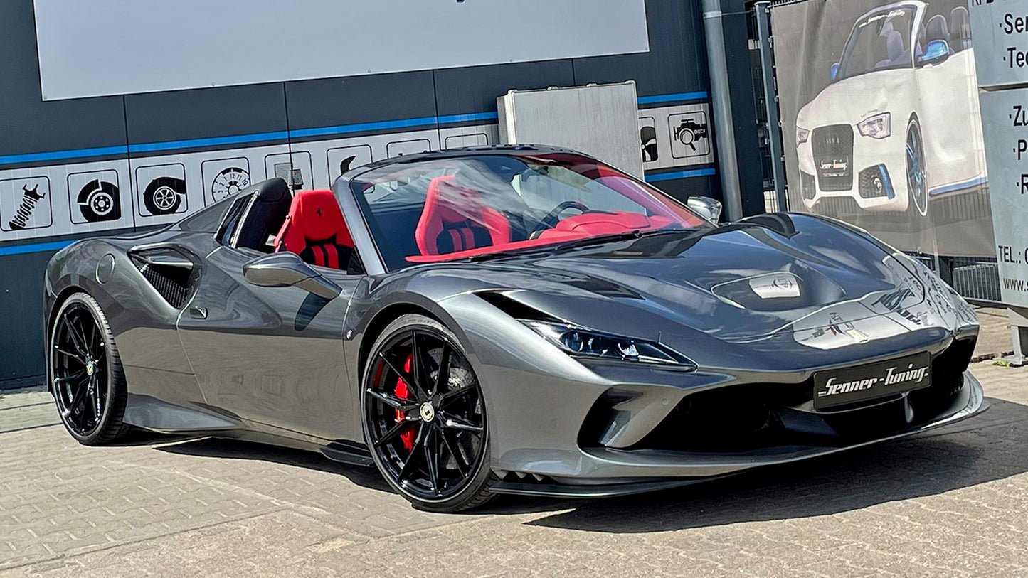 Ferrari F8 Spider By Senner Tuning Hd Art Keychain