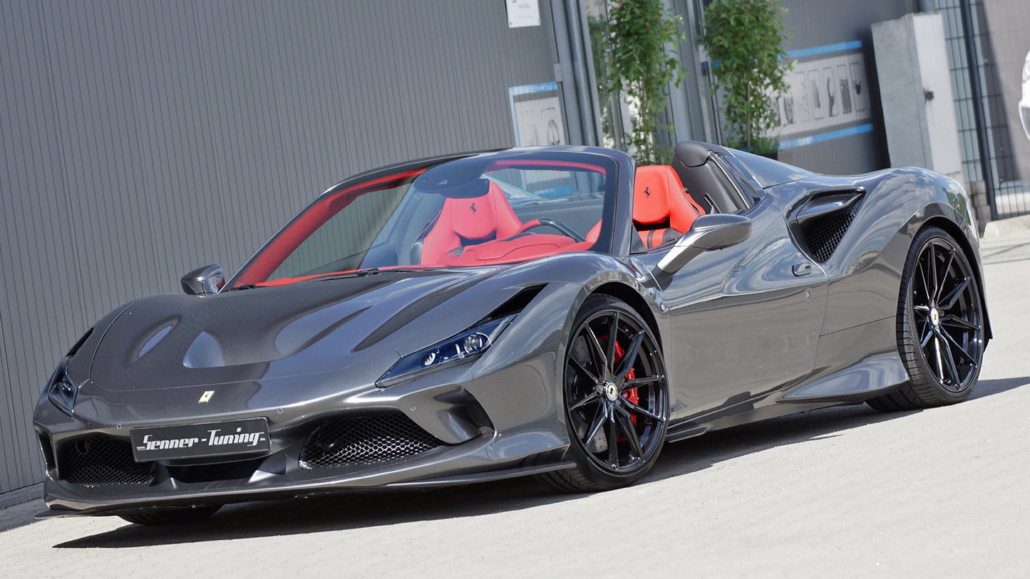 Ferrari F8 Spider By Senner Tuning Hd Art Jigsaw Puzzle