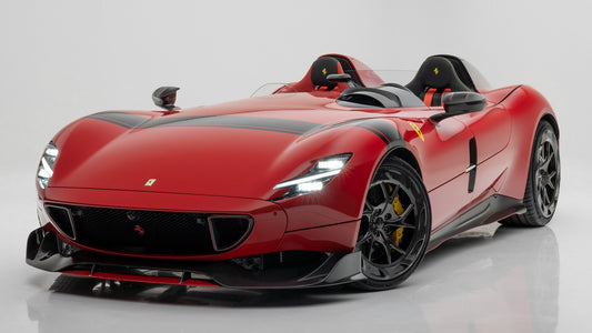 Ferrari Monza Sp2 By Mansory Hd Art Print Poster