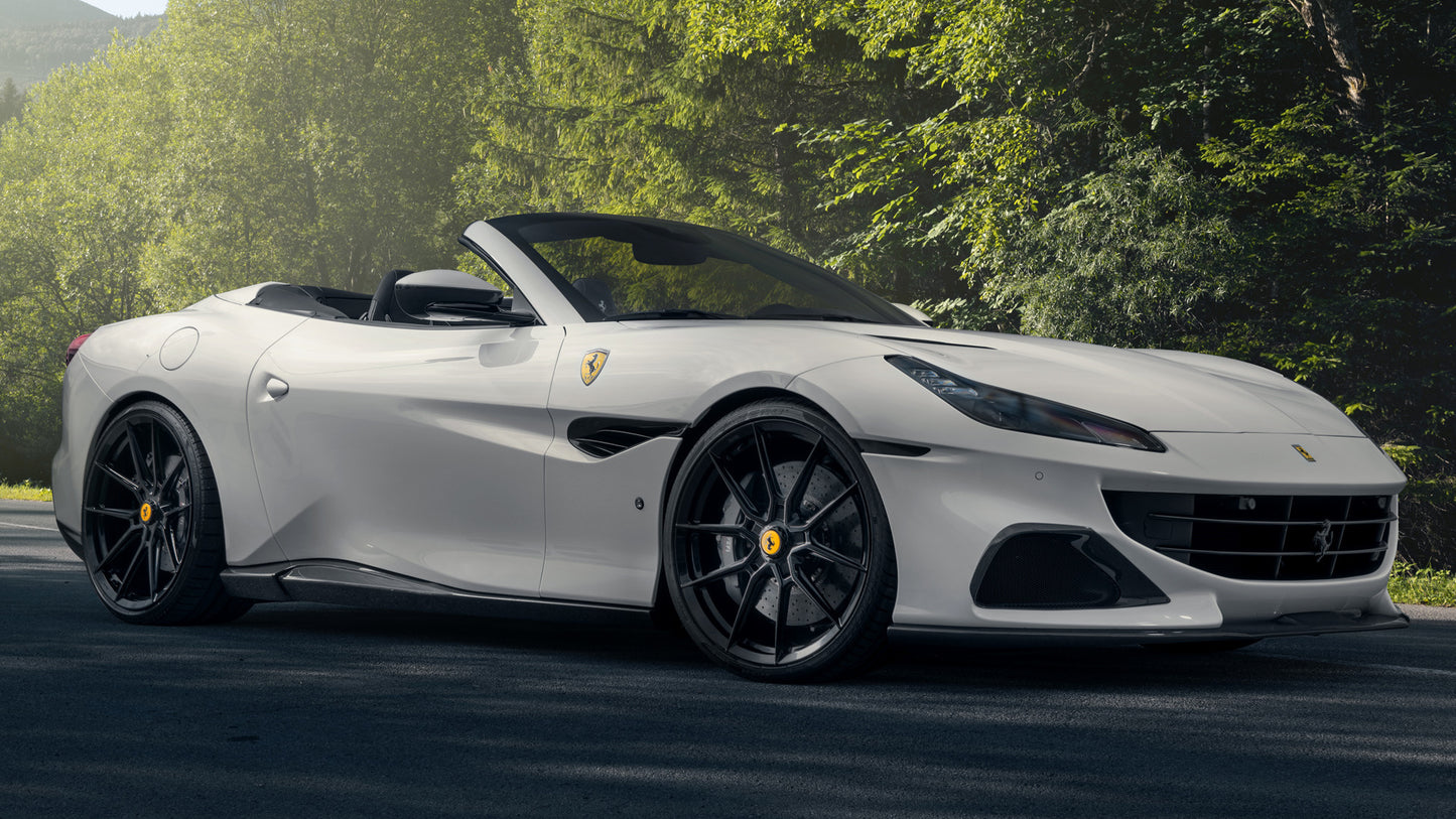 Ferrari Portofino M By Novitec Hd Art Jigsaw Puzzle