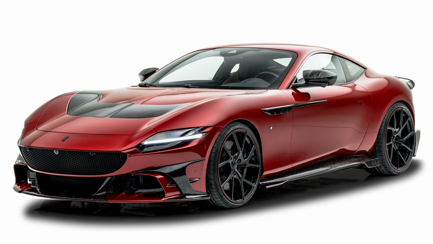 Ferrari Roma By Mansory Hd Art Jigsaw Puzzle