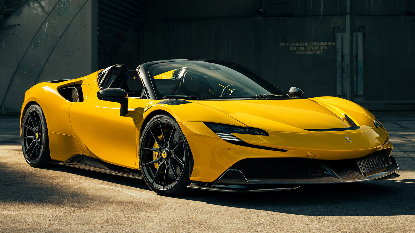 Ferrari Sf90 Spider By Novitec Hd Art Print Poster
