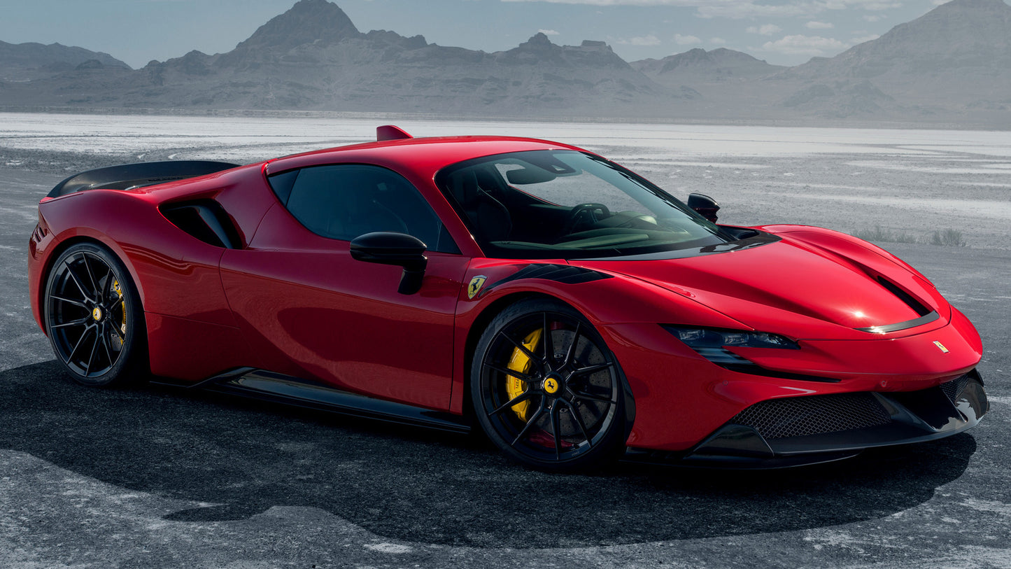 Ferrari Sf90 Stradale By Novitec Hd Art Jigsaw Puzzle