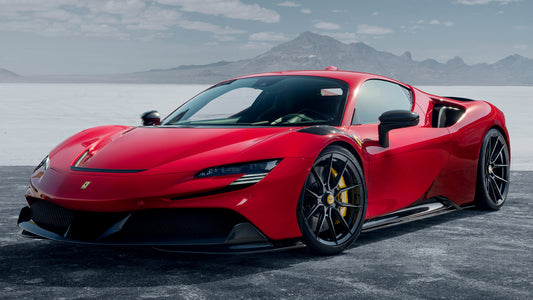 Ferrari Sf90 Stradale By Novitec Hd Art Print Poster