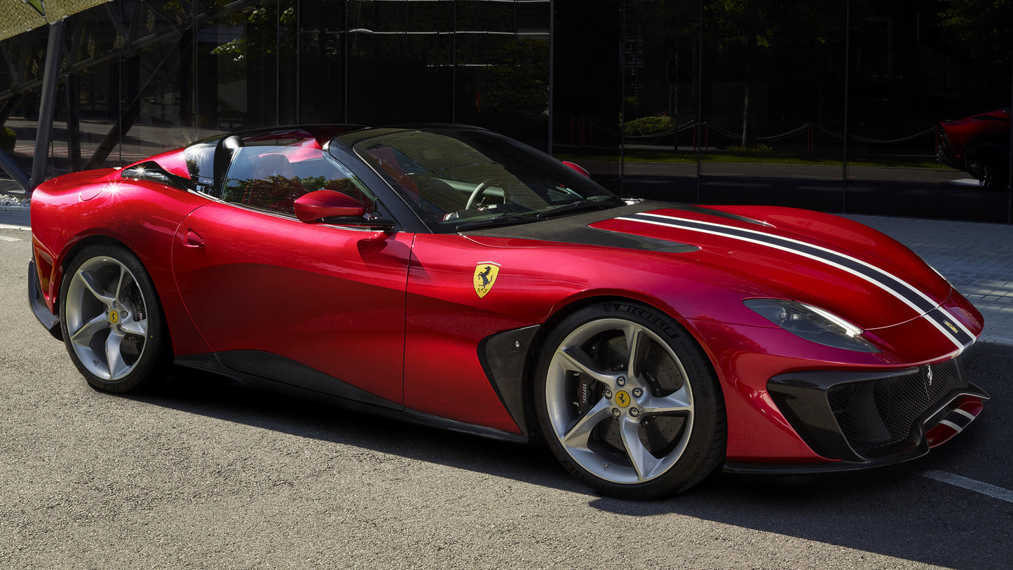 Ferrari Sp51 Hd Art Jigsaw Puzzle