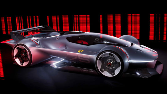 Ferrari Vision Gran Turismo Hd Art Jigsaw Puzzle