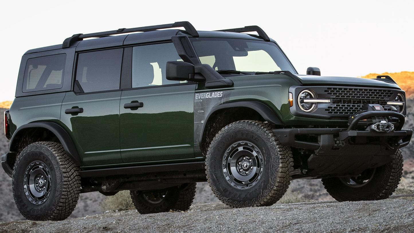 Ford Bronco Everglades Door Hd Art Print Poster