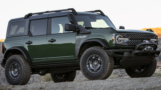 Ford Bronco Everglades Door Hd Art Print Poster
