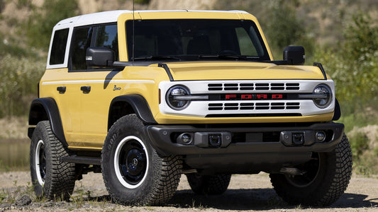 Ford Bronco Heritage Limited Edition Door Hd Art Jigsaw Puzzle