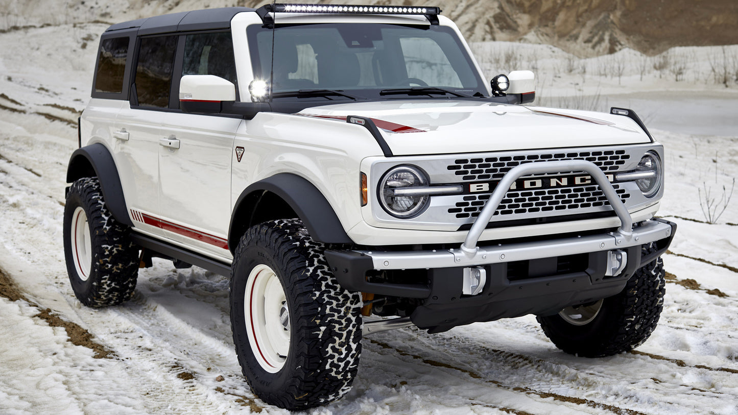 Ford Bronco Pope Francis Center First Edition Door Hd Art Jigsaw Puzzle