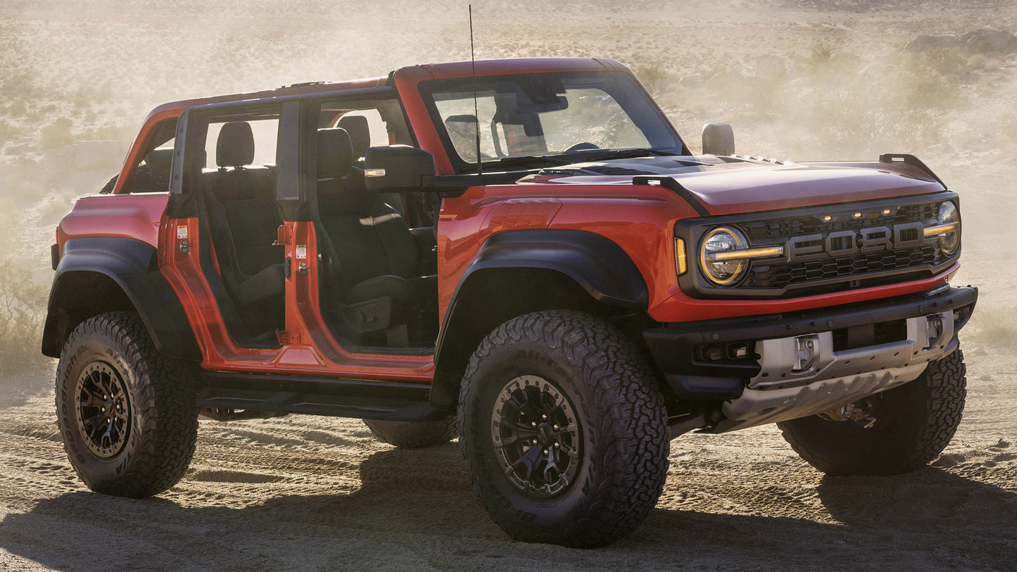Ford Bronco Raptor Door Hd Art Magnet