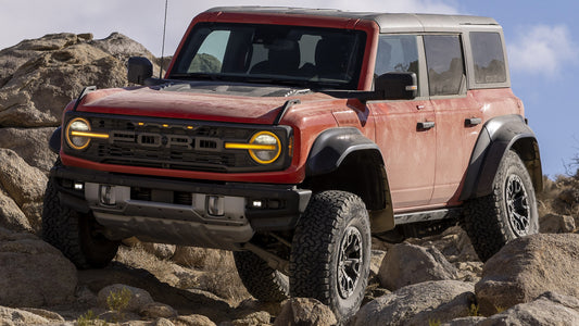 Ford Bronco Raptor Door Hd Art Jigsaw Puzzle