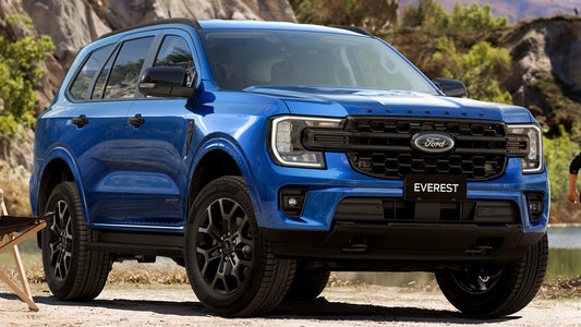 Ford Everest Sport Th Hd Art Print Poster