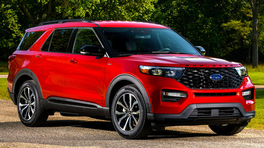 Ford Explorer St Line Hd Art Jigsaw Puzzle