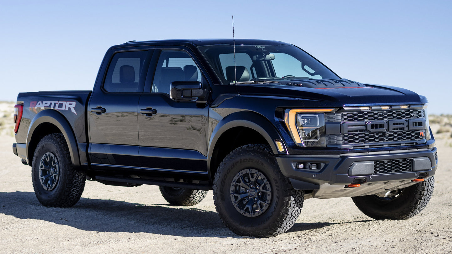 Ford F Raptor R Supercrew Hd Art Print Poster