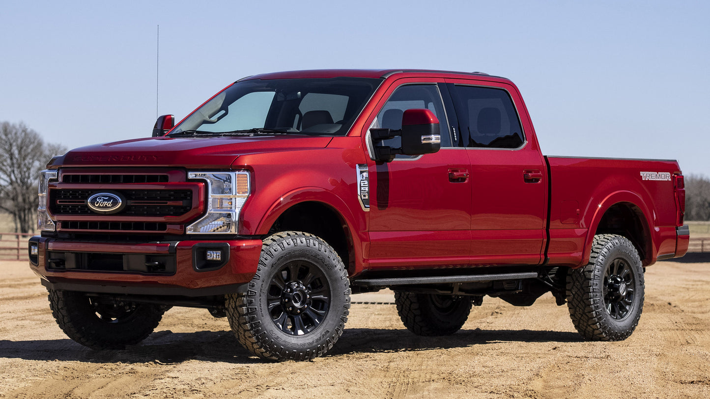 Ford F Super Duty Lariat Tremor Crew Cab Sport Appearance Package Hd Art Print Poster