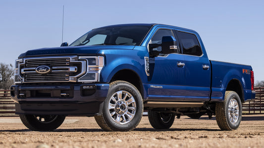 Ford F Super Duty Limited Crew Cab Fx4 Off Road Hd Art Print Poster