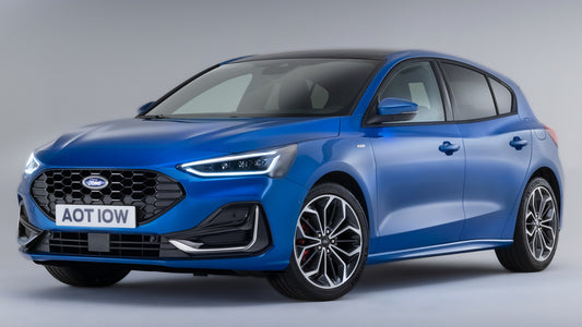 Ford Focus St Line Hd Art Jigsaw Puzzle
