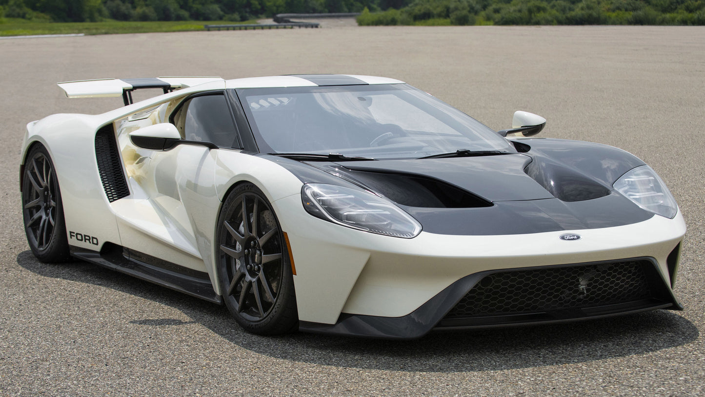 Ford Gt Heritage Edition Hd Art Jigsaw Puzzle