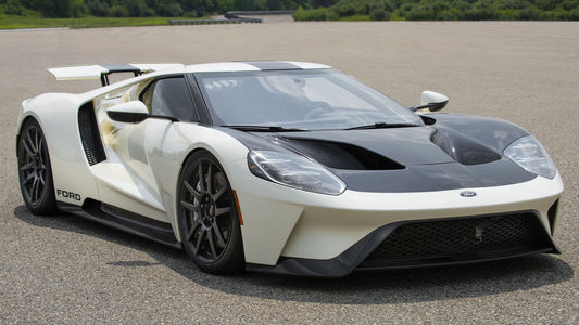 Ford Gt Heritage Edition Hd Art Jigsaw Puzzle
