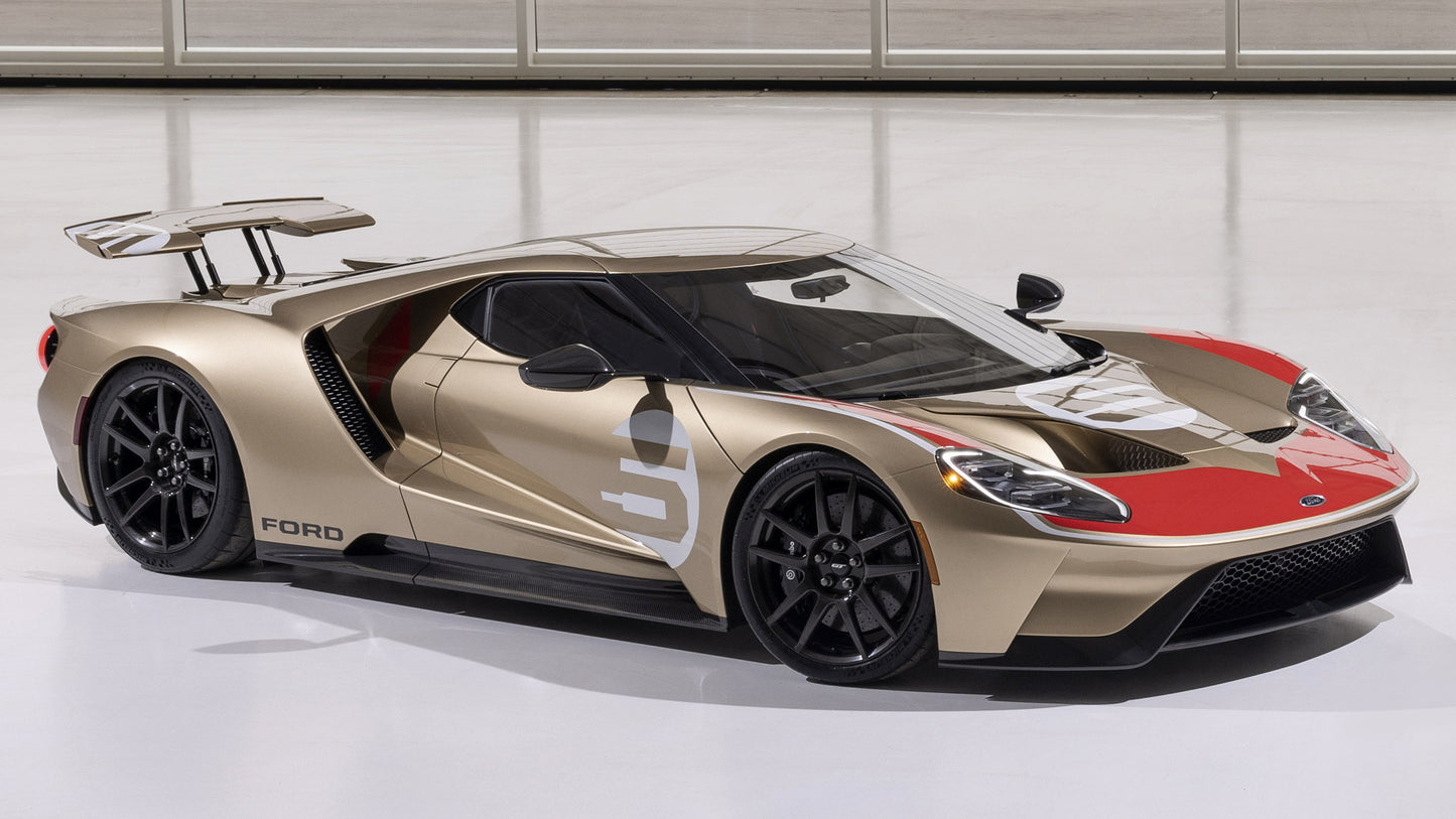 Ford Gt Holman Moody Heritage Edition Hd Art Print Poster