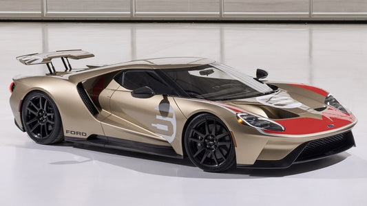 Ford Gt Holman Moody Heritage Edition Hd Art Jigsaw Puzzle