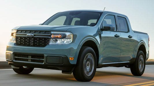 Ford Maverick Hybrid Hd Art Jigsaw Puzzle